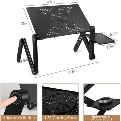 Soporte para Portátil Ajustable 360 °