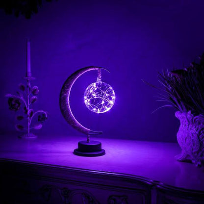 Lámpara de Luna de Atmósfera Mágica