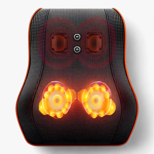 Cojín de Masaje Shiatsu Eléctrico con Función de Calor