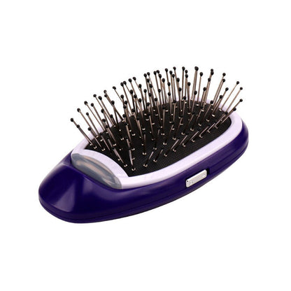 Cepillo de Iones - Cepillo Eléctrico Antiestático para un Cabello Suave y Sano