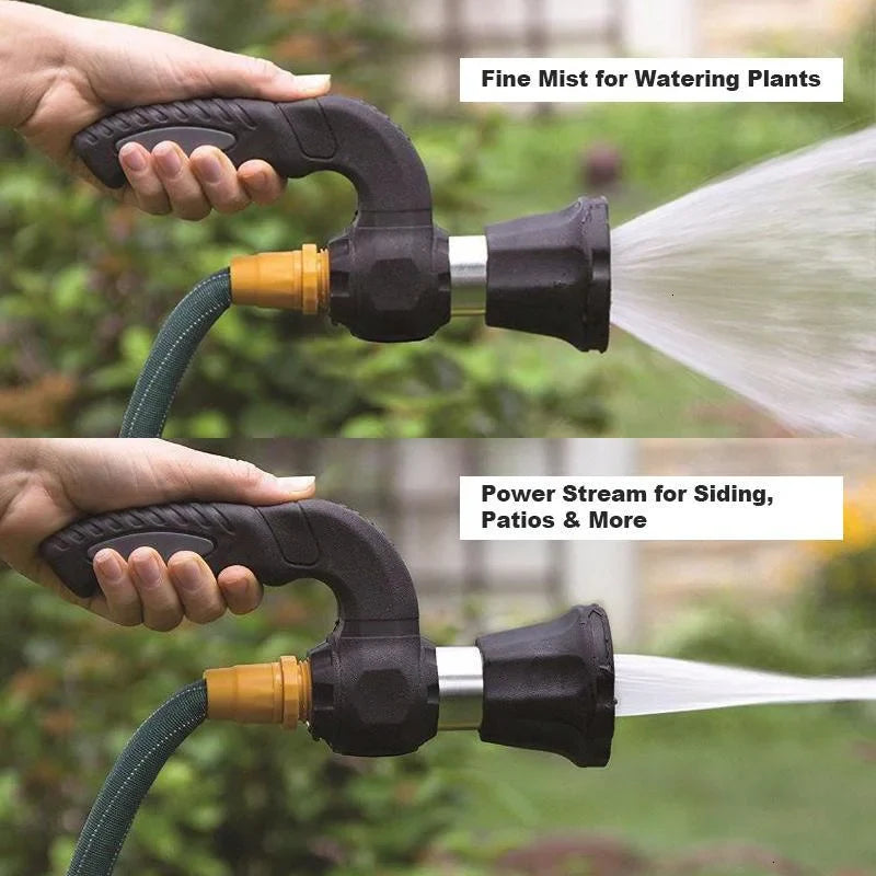 Pistola Pulverizadora Manual De Agua A Alta Presión - Potente Pulverizador De Jardín Para Plantas