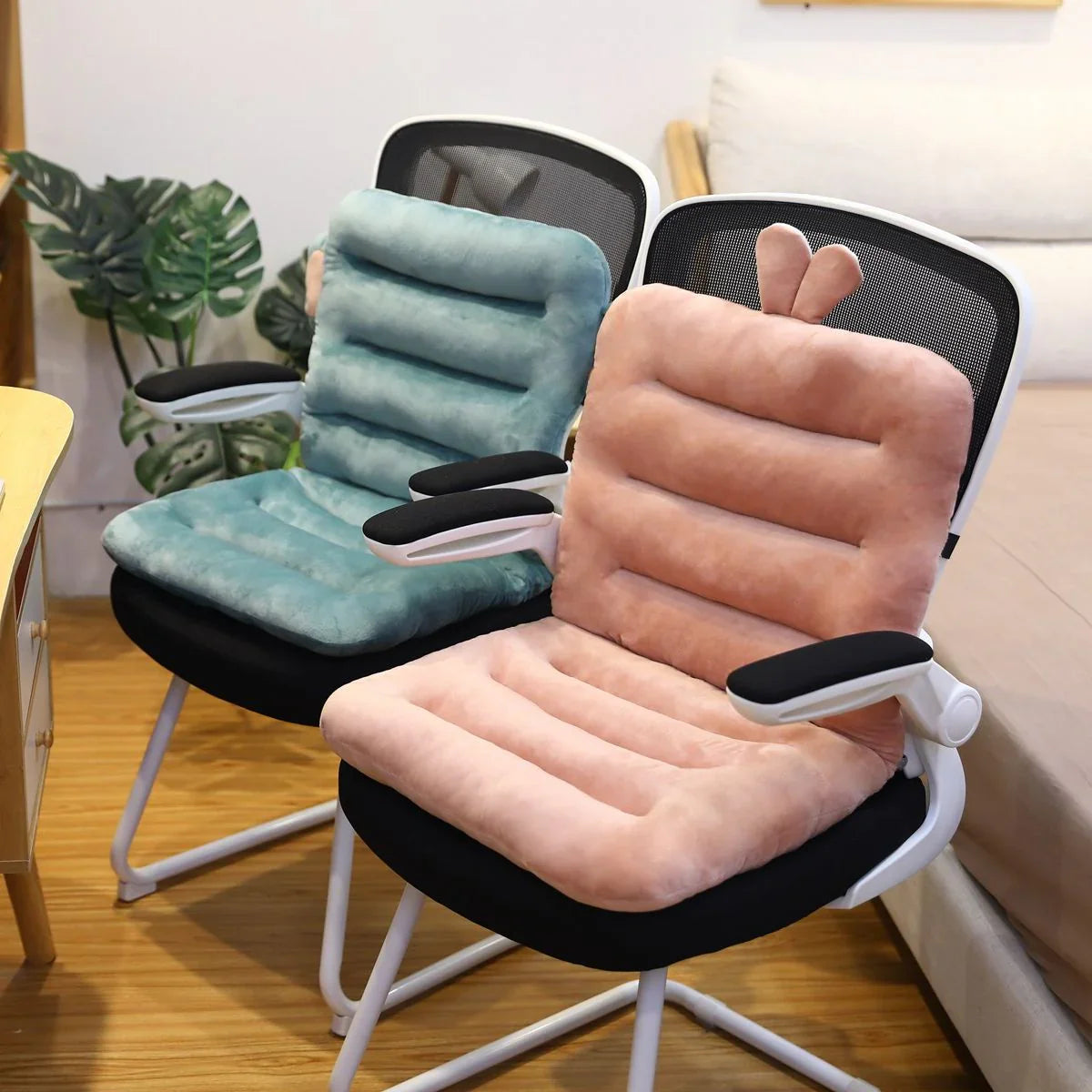 Cojín Ergonómico para Mayor Comodidad de la Espalda y el Asiento