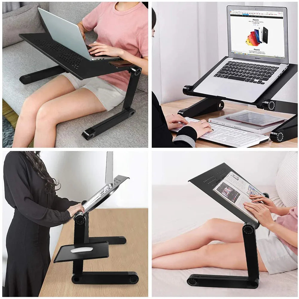 Soporte para Portátil Ajustable 360 °