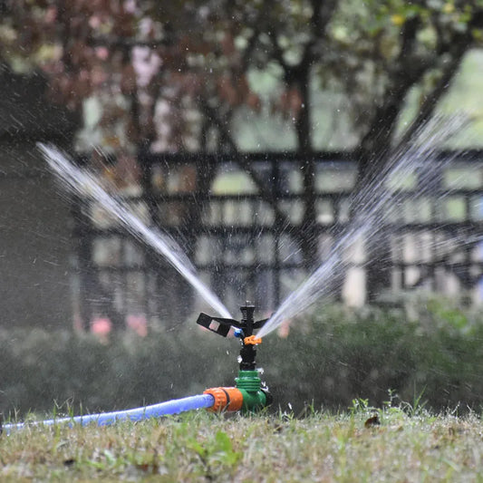 Rociador de Jardín Regulable con Ajuste Del Ángulo de Pulverización - Ideal para Sistemas de Riego
