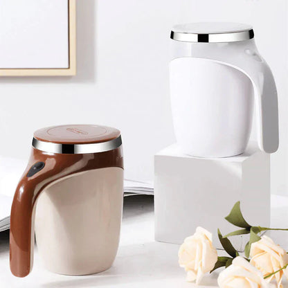 Taza Termo Que Se Agita Automáticamente Con Un Solo Botón