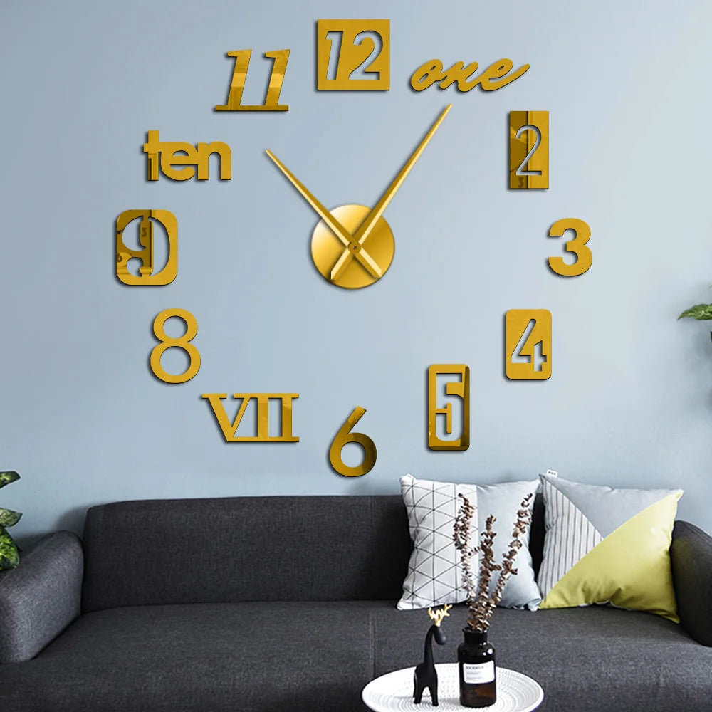 Reloj de Pared de Diseño Original