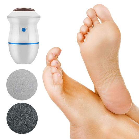 Quitacallos Eléctrico Inalámbrico Para El Cuidado De Los Pies Elimina Los Callos De Los Pies