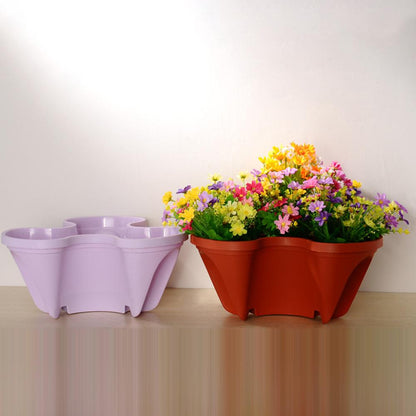 Torre Apilable Para Plantas Aromáticas Y Hortalizas - Jardineras Verticales Para Interior Y Exterior Torre Apilable Para Plantas Aromáticas Y Hortalizas