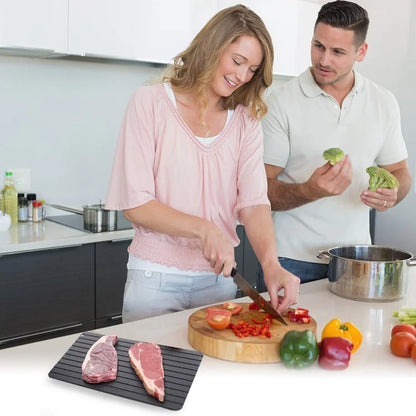 Taupro - Placa para una Descongelación Más Rápida de los Alimentos