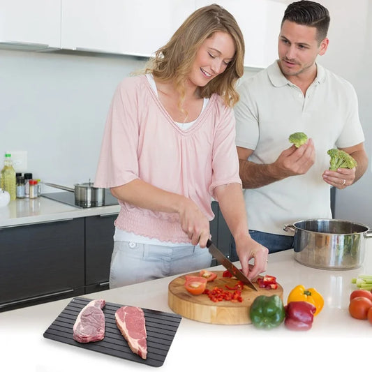 Taupro - Placa para una Descongelación Más Rápida de los Alimentos