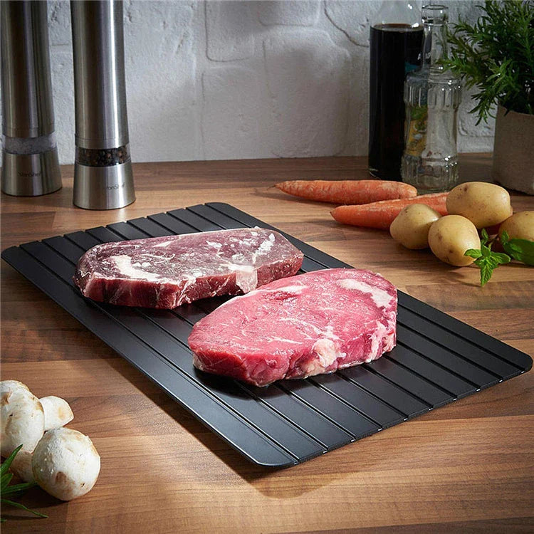 Taupro - Placa para una Descongelación Más Rápida de los Alimentos