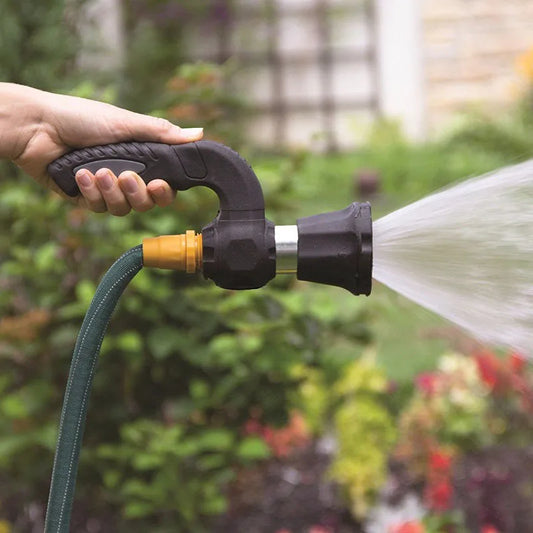 Pistola Pulverizadora Manual De Agua A Alta Presión - Potente Pulverizador De Jardín Para Plantas