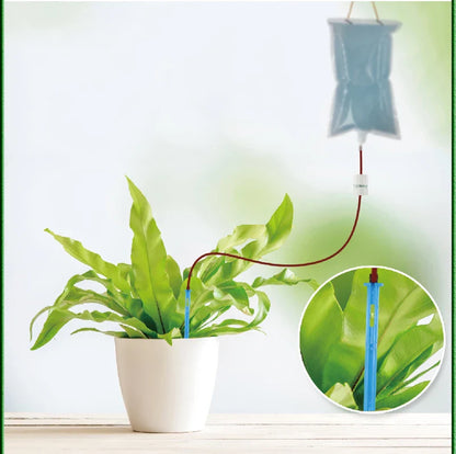 Bolsa de Agua Dispositivo de Riego Automático - Riego por Goteo para Facilitar el Cuidado de las Plantas