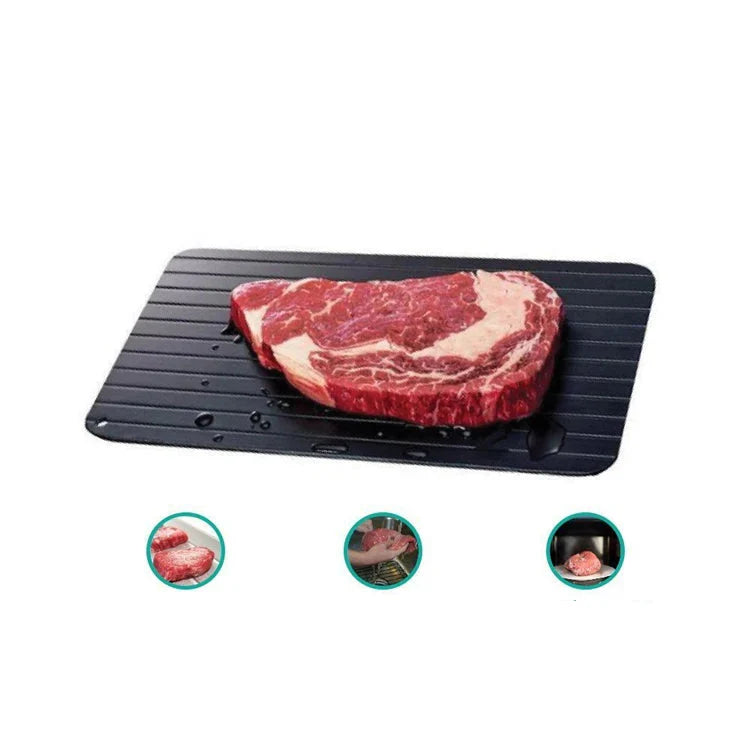 Taupro - Placa para una Descongelación Más Rápida de los Alimentos