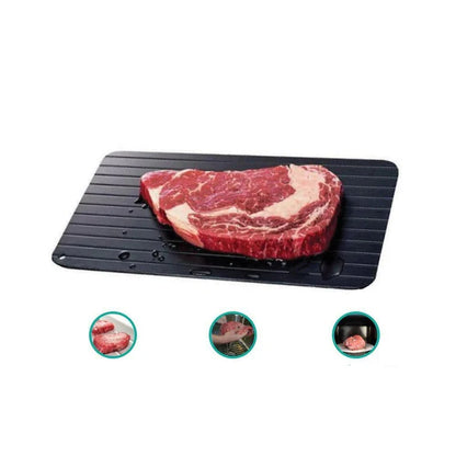 Taupro - Placa para una Descongelación Más Rápida de los Alimentos