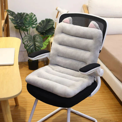 Cojín Ergonómico para Mayor Comodidad de la Espalda y el Asiento