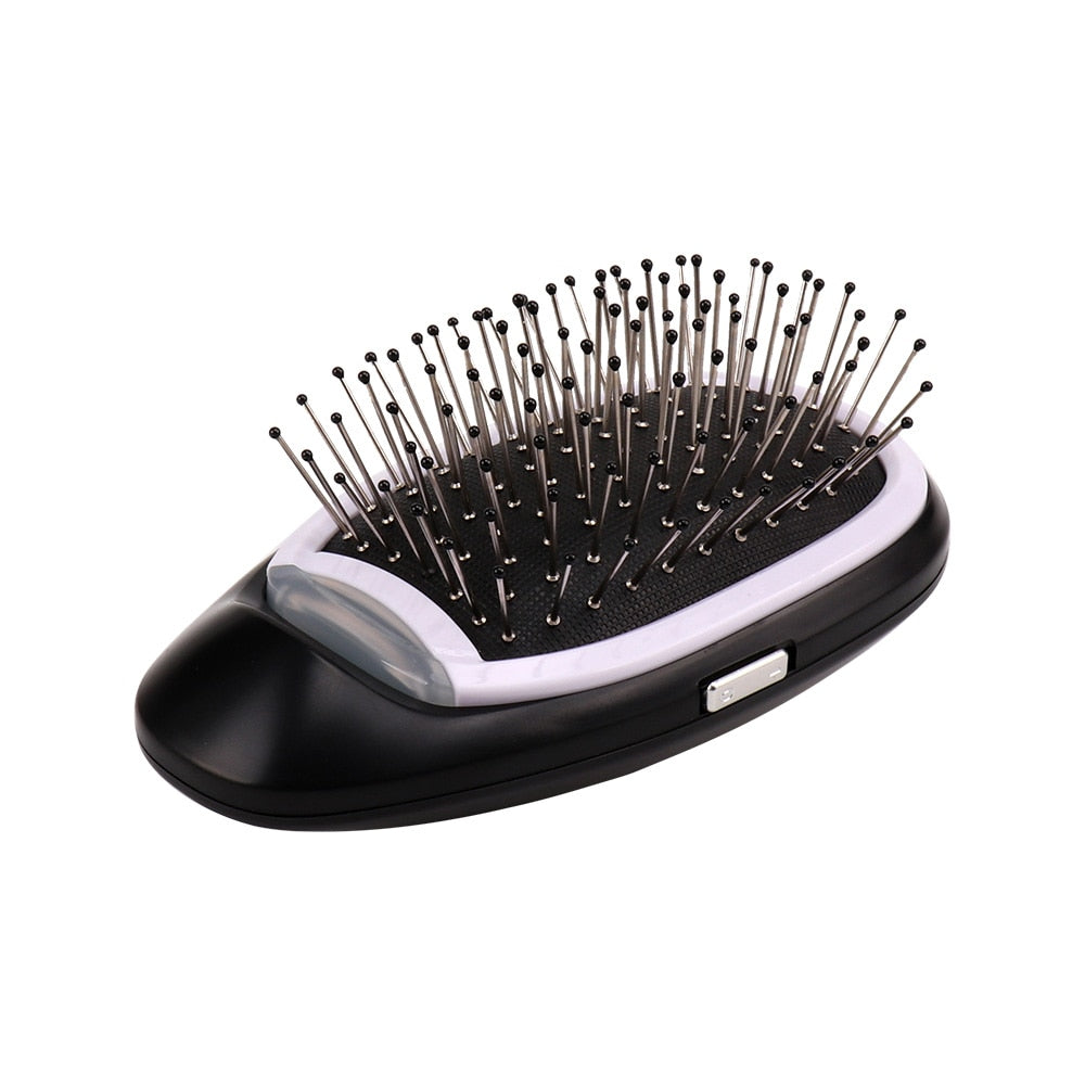 Cepillo de Iones - Cepillo Eléctrico Antiestático para un Cabello Suave y Sano