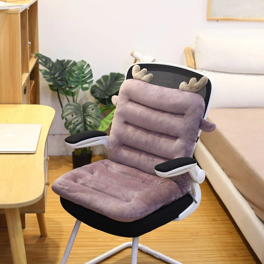 Cojín Ergonómico para Mayor Comodidad de la Espalda y el Asiento