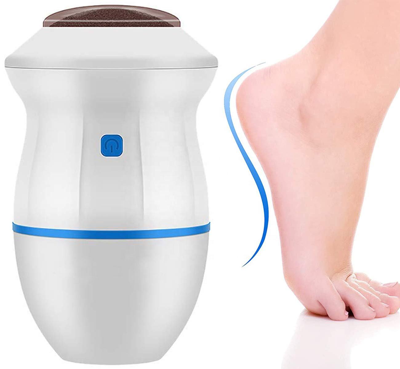 Quitacallos Eléctrico Inalámbrico Para El Cuidado De Los Pies Elimina Los Callos De Los Pies