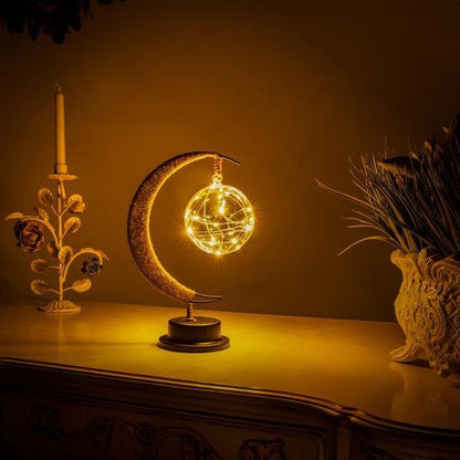 Lámpara de Luna de Atmósfera Mágica