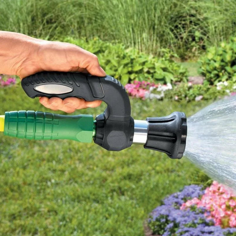 Pistola Pulverizadora Manual De Agua A Alta Presión - Potente Pulverizador De Jardín Para Plantas