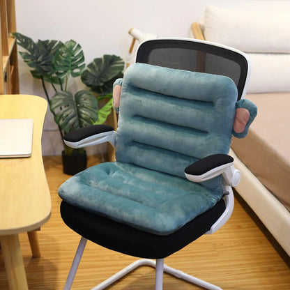 Cojín Ergonómico para Mayor Comodidad de la Espalda y el Asiento