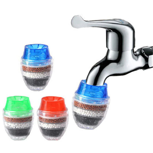 Filtro De Agua Del Grifo Con Perlas Minerales Para Un Agua Del Grifo Limpia Y Filtrada