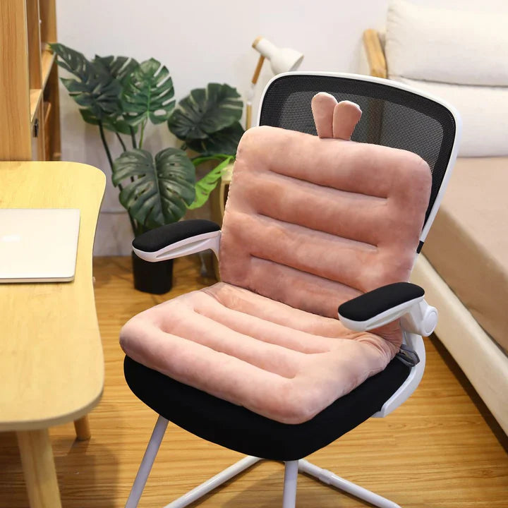 Cojín Ergonómico para Mayor Comodidad de la Espalda y el Asiento