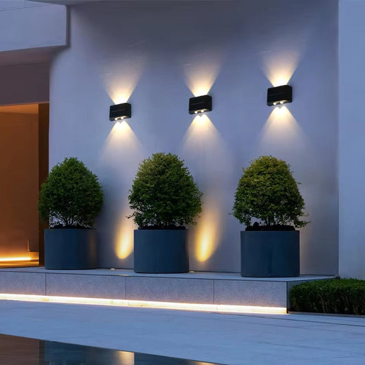 Apliques Solares de Led