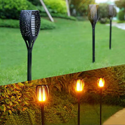 Lámpara Antorcha Solar