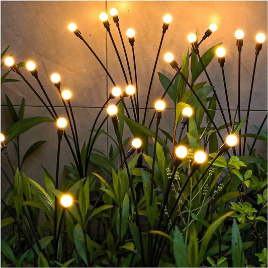 Luces De Jardín Luciérnagas Solares