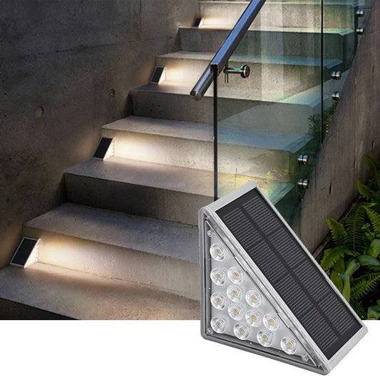 Mechero Solar de Pie para Exteriores