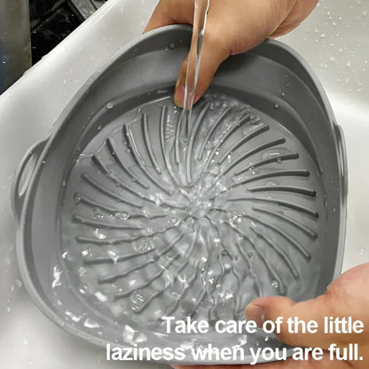 Inserto De Silicona Resistente Al Calor Para Freidoras De Aire Caliente Con Revestimiento Antiadherente Para Freidoras De Aire Caliente Con Revestimiento Antiadherente