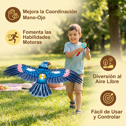 Cometa de Alas Batientes para Niños – Mejora la Coordinación y las Habilidades Motoras