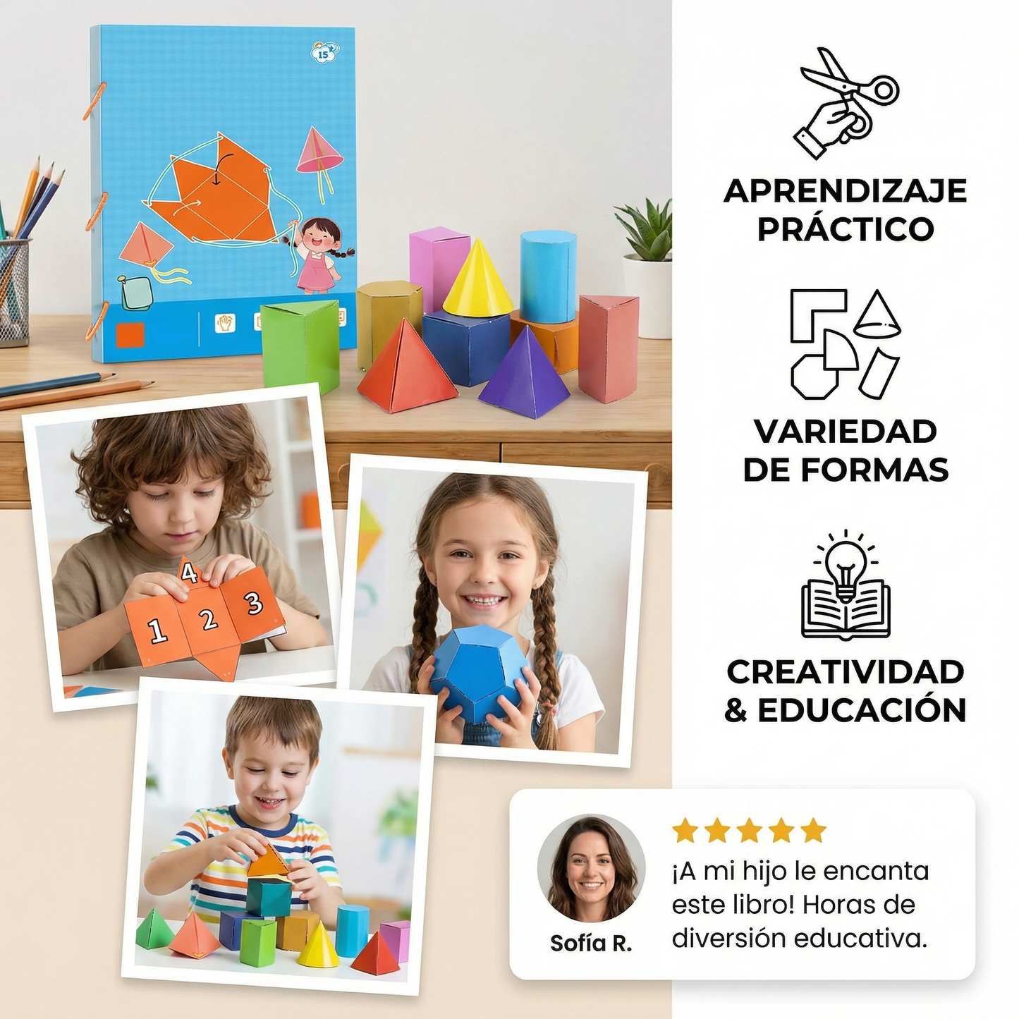 Genial Libro de Geometría para Niños
