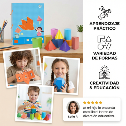 Genial Libro de Geometría para Niños