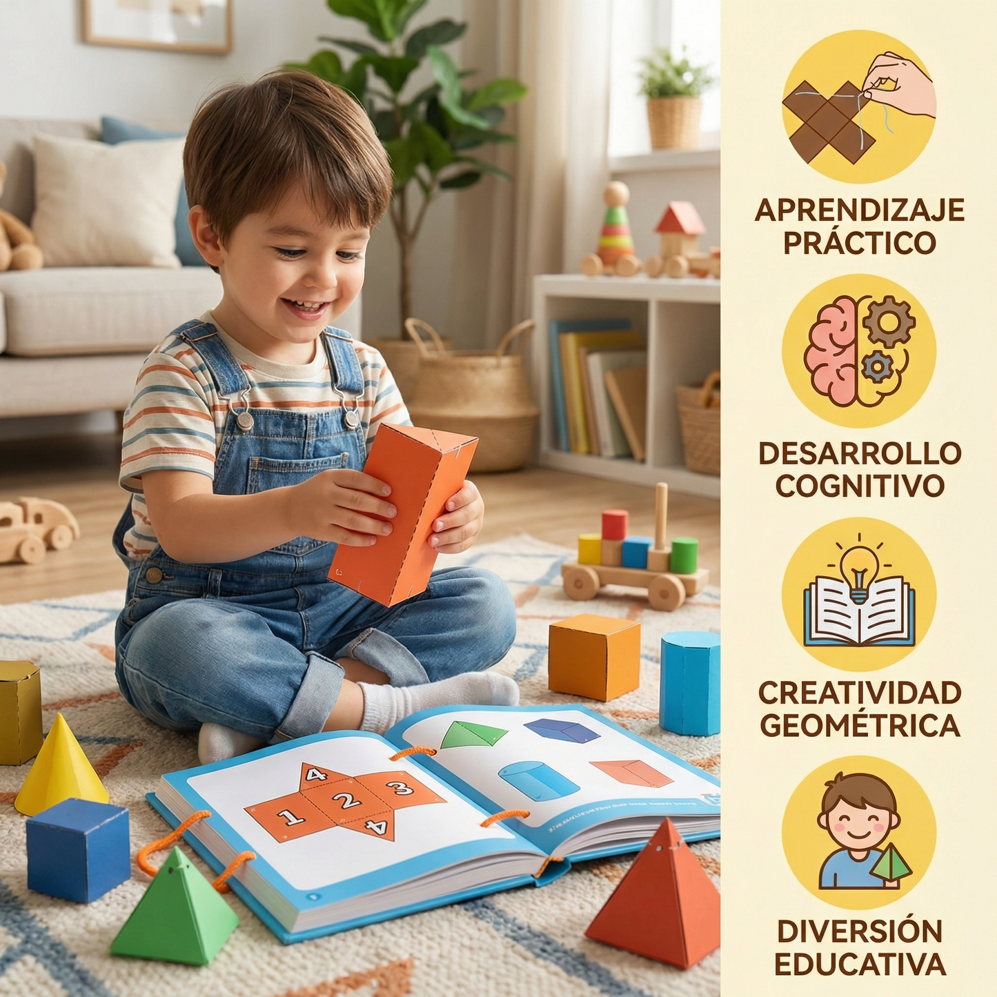 Genial Libro de Geometría para Niños