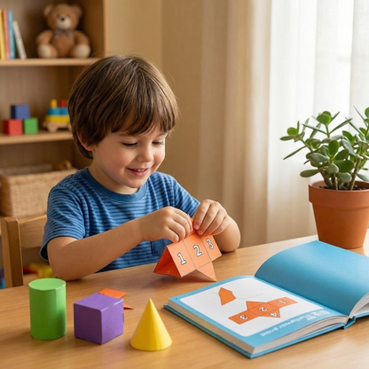 Genial Libro de Geometría para Niños