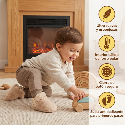 Zapatillas de calcetín suaves para bebés