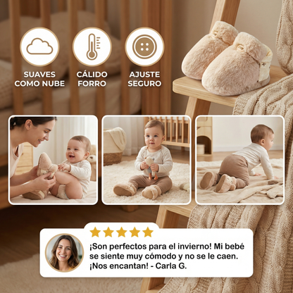 Zapatillas de calcetín suaves para bebés