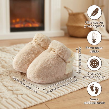 Zapatillas de calcetín suaves para bebés