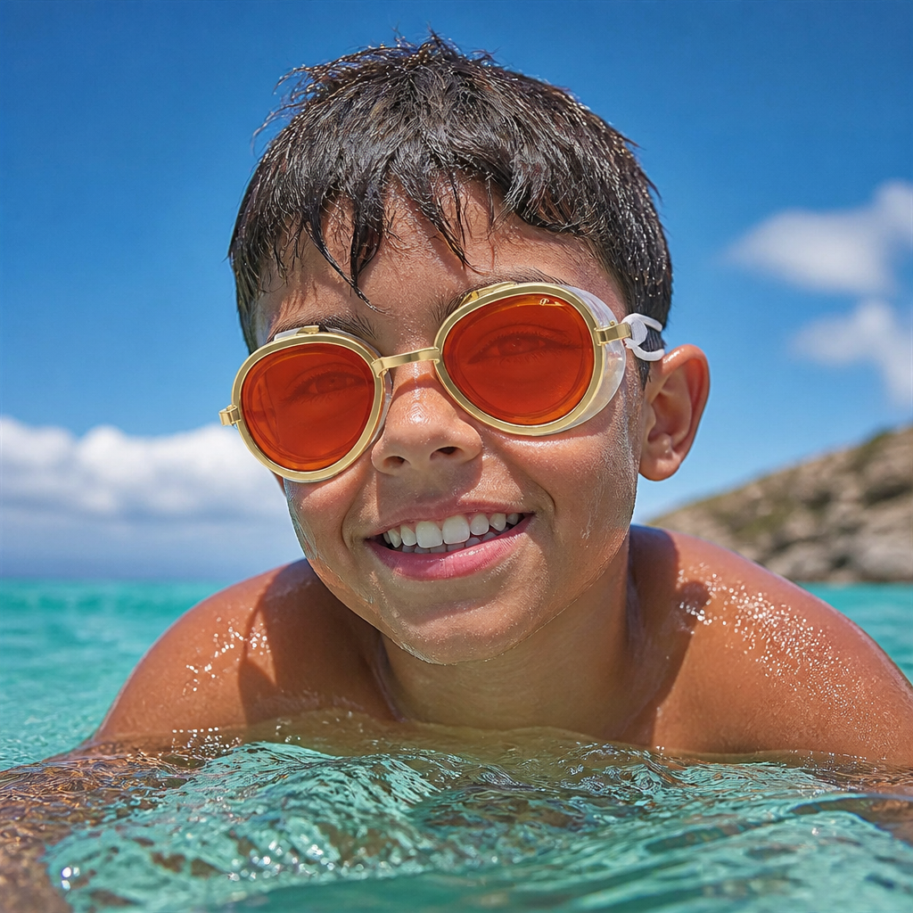 Pro Aviator Gafas de Natación – Protección UV400, Antivaho y Ajuste Completo
