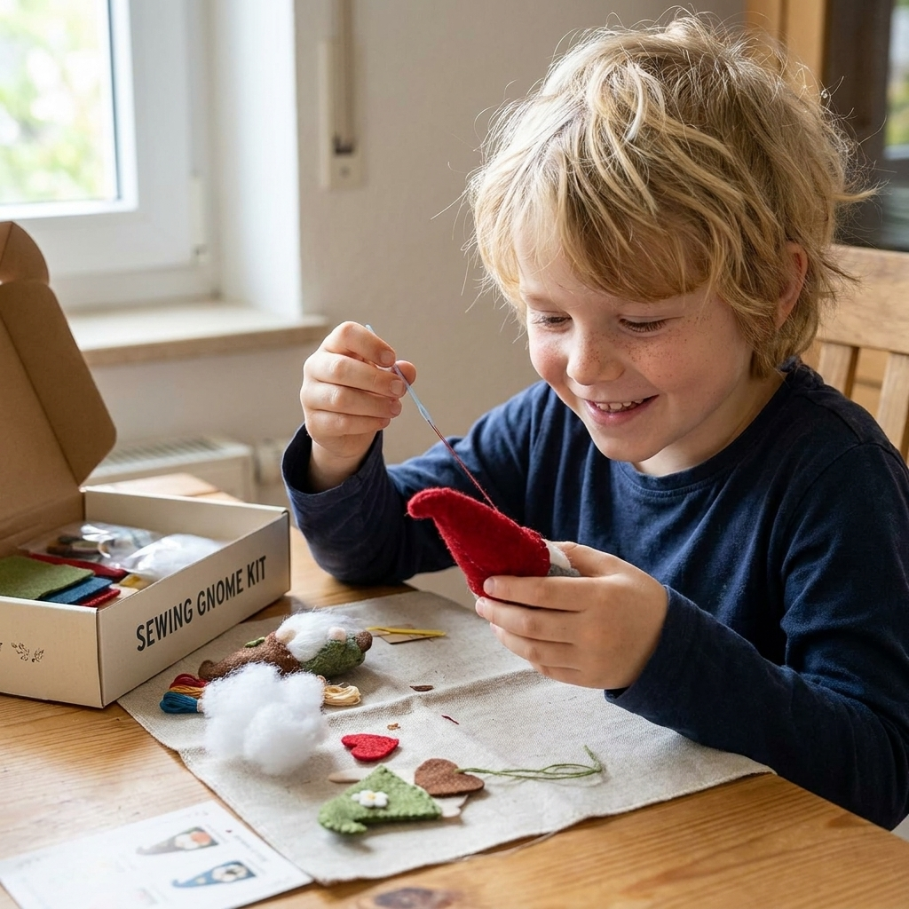 Kit de Costura DIY de Peluche – Crea Tu Propio Personaje Adorable