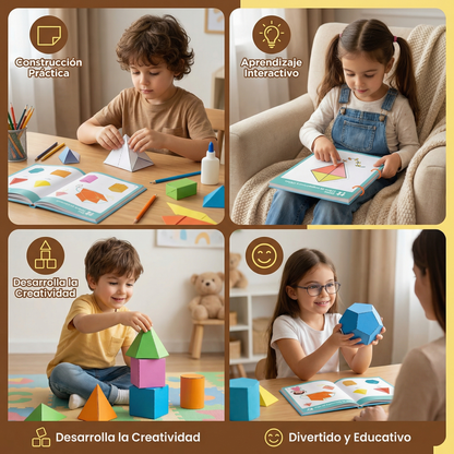 Genial Libro de Geometría para Niños