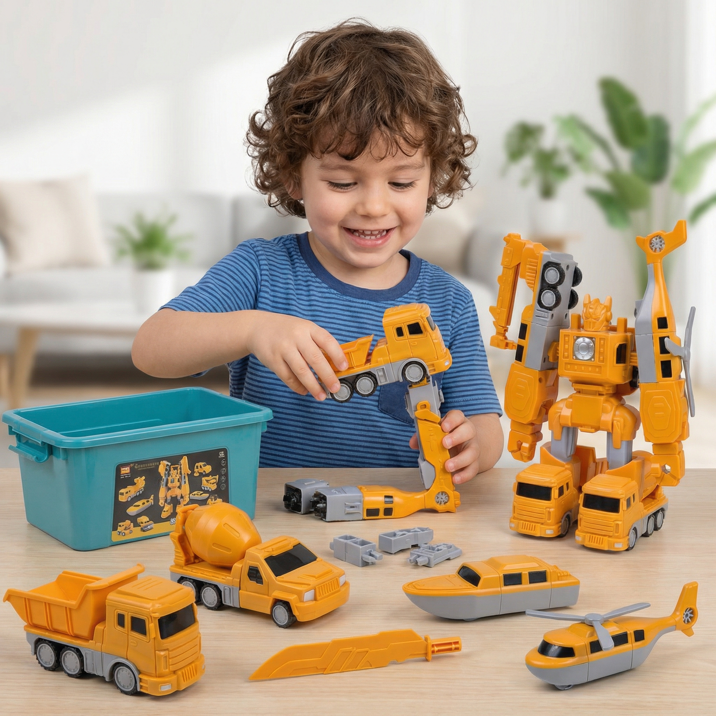 Vehículos magnéticos transformables