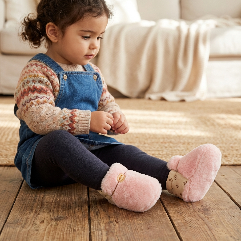 Zapatillas de calcetín suaves para bebés