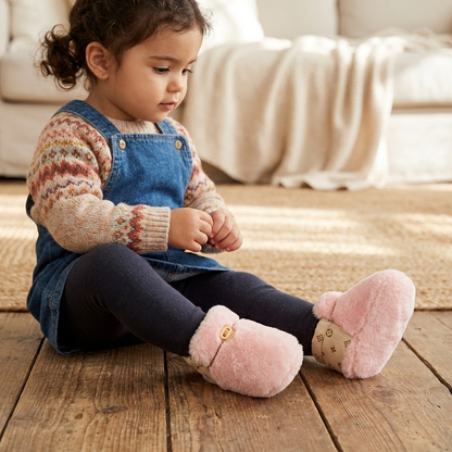 Zapatillas de calcetín suaves para bebés