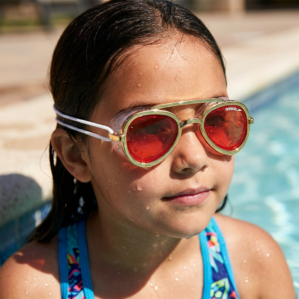 Pro Aviator Gafas de Natación – Protección UV400, Antivaho y Ajuste Completo