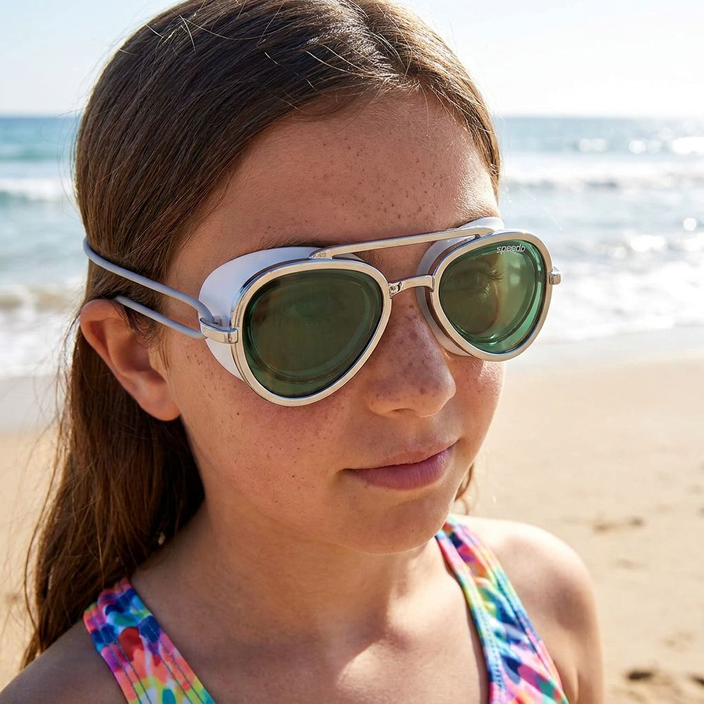 Pro Aviator Gafas de Natación – Protección UV400, Antivaho y Ajuste Completo