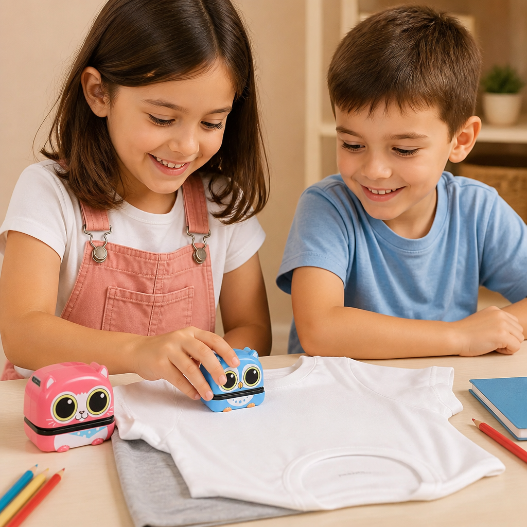 Sello Personalizado Con Nombre Para Niños – Permanente Para Ropa Y Materiales Escolares